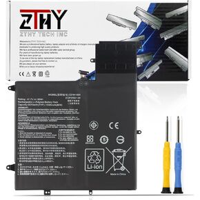 ZTHY 39Wh C21N1624 Laptop Battery for Asus Q325UA Q325UAR UX370UA-C4061T Q325U-BI7T18 ZenBook Flip S UX370UA UX370UA-1A 1B UX370UA-C4129T C4061T C4072T C4093T C4104T Series