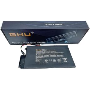 GHU New Battery EL04XL EL04 Compatible with HP Envy TouchSmart 4 Series Fit 681879-1C1 681879-171 681879-541 681949-001 HSTNN-IB3R HSTNN-UB3R TPN-C102 14.8V 3400 mAh 52 WH in Kuwait