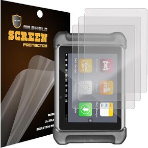 Mr.Shield [3-PACK] Designed For Autel MaxiSys MS906BT/MS906/MS906TS, Autel MS906CV Anti-Glare [Matte] Screen Protector (PET Material)
