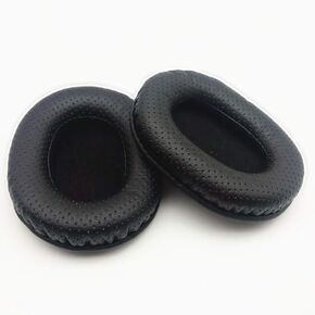 Replacement Headphone Earpads Ear Pads Cushions Compatible with Sony MDR-7506,MDR-7806,MDR-V6,MDR-CD900ST Headset (Black)