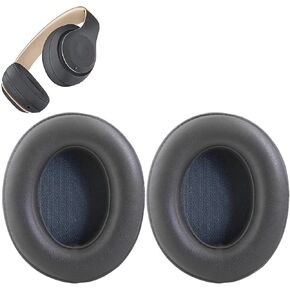 Studio 3 Ear Pads Cushions Replacement Earpads for Beats Studio 2 & Studio 3 Wired & Wireless Headphones,Studio 3.0 2.0 Earpad Memory Foam with Soft Protein Leather Replacement Parts- Shadow Gray