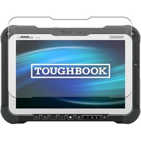 3 Pack Screen Protector Film, compatible with Panasonic Toughbook FZ-G2 FZ-G2A rugged 10.1" Laptop TPU Guard （ Not Tempered Glass Protectors Case Cover）