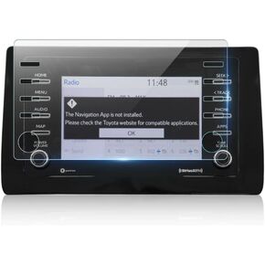 Screen Protector Compatible with 2022 2023 Tacoma 7 Inch Touch Screen,Anti Scratch,Shock-Resistant,Tacoma SR