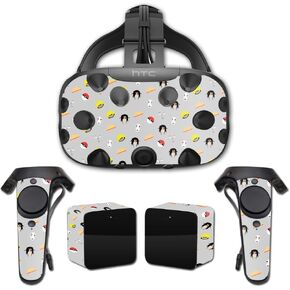 MightySkins Skin Compatible with HTC Vive Full Coverage - Anime Fan | Protective, Durable, and Unique Vinyl Decal wrap Cover | Easy to Apply, Remove, and Change Styles | Made in The USA