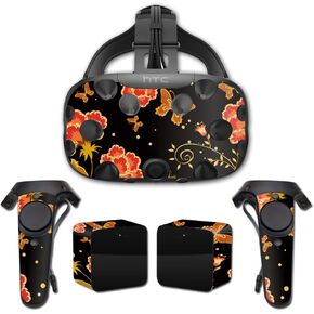 MightySkins Skin Compatible with HTC Vive Full Coverage - Flower Dream | Protective, Durable, and Unique Vinyl Decal wrap Cover | Easy to Apply, Remove, and Change Styles | Made in The USA