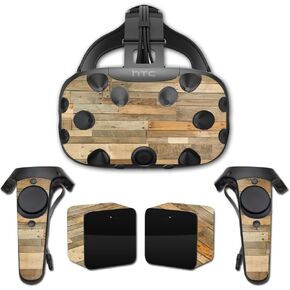MightySkins Skin Compatible with HTC Vive Full Coverage - Reclaimed Wood | Protective, Durable, and Unique Vinyl Decal wrap Cover | Easy to Apply, Remove, and Change Styles | Made in The USA
