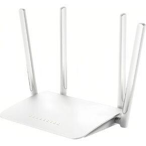 AC1200 Router (Archer A54) Dual Band Internet Router, 4 x 10/300 Mbps Fast Ethernet Ports, Supports Guest, Access Point Mode, IPv6 and (Quad Antenna Router