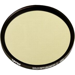 Tiffen 55GDFX2 55mm Gold Diffusion 2 Filter