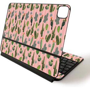 MightySkins Skin for Apple Magic Keyboard for iPad Pro 11-inch (2020) - Sushi | Protective, Durable, and Unique Vinyl Decal wrap Cover (APIPSK1120-90s Fun)