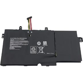 B31N1402 11.4V48Wh Replacement Laptop Battery for Asus Q551 Q551L Q551LN Q552UB N591LB N592UB Q551LN-BSI708 Q551LN-BBI706 Q552UB-BHI7T12 Series B31BN9H 0B200-01050000 0B200-01050000M