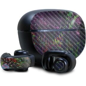 Carbon Fiber Skin Compatible with Bose Ultra Open Earbuds - Bananas - Premium 3M Vinyl Protective Wrap Decal Cover - Easy to Apply | Crafted in The USA by MightySkins