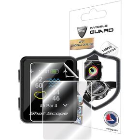 IPG for Shot Scope H4 GPS Handheld Screen Protector (2 Units) Invisible Ultra HD Clear Film Anti Scratch Guard-Smooth/Self-Healing/Bubble -Free for H4