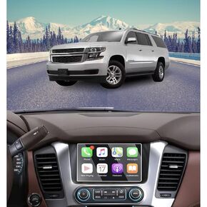 for 2018-2020 Chevrolet Suburban 8 Inch Tempered Glass Screen Protector 9H Hardness Anti-Fingerprint Anti-Scratch and Anti-Glare Accessories LCD Touchscreen in Saudi Arabia