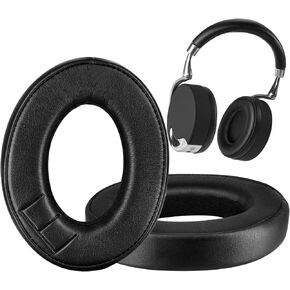 Ear Cushions for Parrot by Philippe ZIK 1.0 Headphone-Replacement Earpad Cover, Ear Cushion Pads (BLACK)
