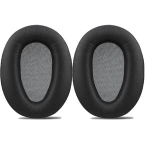 Replacement Ear Pads for Sony WH-CH710N, Headphones Ear Cushions Covers for Sony WH-CH700N, WH-CH710N, WH-CH720N Headset Accessories Ear Cups Repair Part,Ear Comfort Memory Foam-black