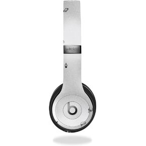 Glossy Glitter Headphone Skin Compatible with Beats Solo 4 - Pixel Pattern - Premium 3M Vinyl Protective Wrap Decal Cover - Easy to Apply | Crafted in The USA by MightySkins
