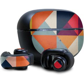 Carbon Fiber Skin Compatible with Bose Ultra Open Earbuds - Andromeda - Premium 3M Vinyl Protective Wrap Decal Cover - Easy to Apply | Crafted in The USA by MightySkins