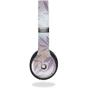 Carbon Fiber Headphone Skin Compatible with Beats Solo 4 - Pastel Mary - Premium 3M Vinyl Protective Wrap Decal Cover - Easy to Apply | Crafted in The USA by MightySkins