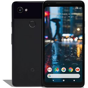 Google Pixel 2 XL 64GB Unlocked GSM/CDMA 4G LTE Octa-Core Phone w/ 12.2MP Camera - Just Black