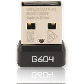 USB Receiver for Logitech G604 Wireless Mouse, 2.4 G USB Receiver Replacement, Plug and Play