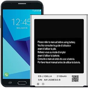 for Samsung Galaxy S3 S III SGH-i747M Replacement Battery EB-L1G6LLA EB-L1G6LLU