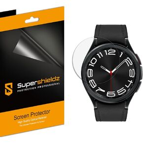 Supershieldz (3 Pack) Anti-Glare (Matte) Screen Protector Designed for Samsung Galaxy Watch 6 Classic (43mm)