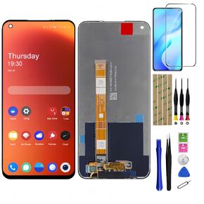 Screen Replacement Compatible with OnePlus Nord N100 1+ Nord N100 BE2015 BE2013 BE2011 BE2012 LCD Display Incell Touch Screen Digitizer Glass Full Assembly with Repair Tools
