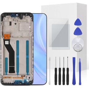 for WIKO VOIX U616AT Screen Replacement Kit Full LCD Screen Display Touch Digitizer Frame Full Assembly with Repair Tool for Model WIKO VOIX U616AT 6.5inch