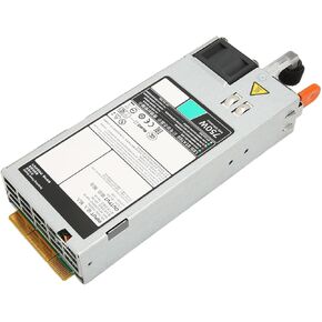 D750E S6 Server Power Supply 100-240V, 750W EPP Server Power Supply Replacement with Cooling Fan, for DELL R530 R630 R730 R730XD T430 T630, etc.