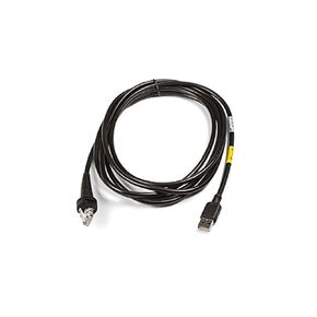 Honeywell CBL-500-300-S00 USB Straight Cable, Type A, 5V Host Power, 3 m/9.8-ft. Length, Black
