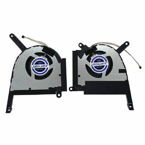 New Cooling Fan for ASUS TUF Gaming (2022) FX507 FX507ZC FX507ZE FA507 FA507RE FA507RC FX507ZM-RS73 FX507ZM-ES74 RTX3060 RTX3070 FA707RC FA707RE FX707ZC TUF707RE TUF707ZC Series DC12V Fan