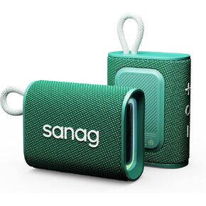 مكبرات صوت بلوتوث ساناج، مكبر صوت صغير محمول M13S Pro مع ضوء RGB، مكبر صوت لاسلكي مقاوم للماء IPX7 مع بلوتوث 5.3، جهير واضح ومكبر صوت كبير 360 درجة للاستخدام الخارجي والداخلي in Kuwait