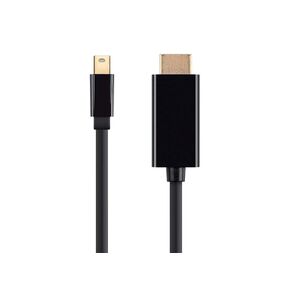 Monoprice Mini DisplayPort to HDTV Cable - 10 Feet, Supports Up to Full HD 1080P Resolution and 3D Video - Select Series