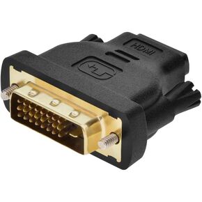 Monoprice DVI-D Single Link Male to HDMI Female adapter