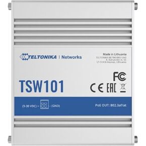 Teltonika TSW101 Industrial GSwitch 4X PoE+ (60W)