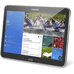 Samsung Galaxy Tab 4 10.1 SM-T530 Android 4.4 16GB WiFi Tablet (BLACK) (Renewed)