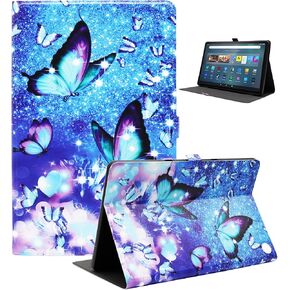 Amazon Fire Max 11 Tablet Case (Compatible with 13th Generation 2023 Release), Slim Fit Lightweight Leather Smart Tablet Case for Fire 11 Max Tablet with Auto Wake/Sleep, Bird