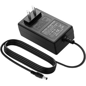 Aclorol 12V 3A Power Supply Adapter 36W 100V-240V AC to DC 12Volts Converter Adapter Transformer 3amp 2.8A2.5A2A1.5A 5.5x2.5mm 2.1mm for WS2811 12V LED Strip Light Wireless Router ADSL Cats IP Camera