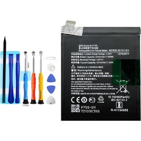 BLP759 Replacement Battery for OnePlus 8 Pro 1+8 Pro Battery,Rechargeable 0 Cycle Battery Compatible with OnePlus 8 Pro IN2023 IN2020 IN2021 IN2025 with Repair Tool Kits