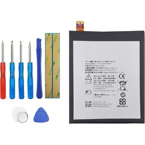 HE378 replacement battery Compatible with Nokia 3.1 A TA-1140 with toolkit