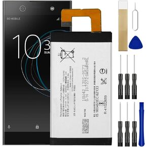 Replacement Battery LIP1641ERPXC for Sony Xperia XA1 Ultra G3223 G3226 G3221 G3212 Battery Free Adhesive Tool