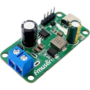 Single Board Computer Power Expansion Board - 5V5A High-Power Buck Converter, Ideal for Raspberry Pi, Arduino UNO, Jetson Nano - Power Supply Solution