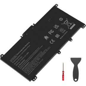 Futurebatt HT03XL L11119-855 Laptop Battery for HP Pavilion 14-CE 14-CF 14-DF 15-CS 15-CW 15-CU 15-DA 15-DB 15-DW 17-by 17-CA HP 240 245 250 255 G7 340 348 G5 HSTNN-LB8M L11421-542
