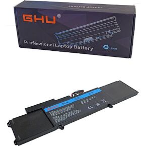 GHU XPS L421X Battery Premium 69Wh Grade A Polymer Cell, UL Tested, 4RXFK Battery Compatible with Laptop Ultrabook Dell, Easy Install Dell 4RXFK Battery, C1JKH Battery Lasts Long with Free Returns in Kuwait