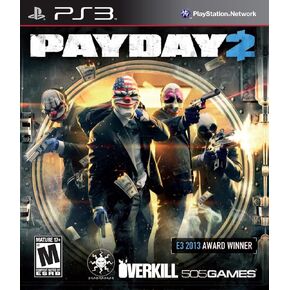 Payday 2 - Playstation 3 (Renewed)