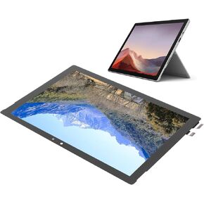 Yoidesu Replacement for Microsoft for Pro 7 1866 LP123WQ2, 12.3 Inch 2736x1824 IPS LED Display Digitizer Assembly, 3D Sensitive Touch, Clearer and More Colorful