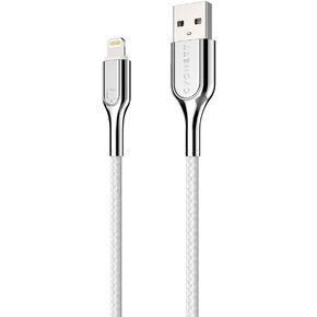 Cygnett Armored 18W iPhone and 29W Lightning to USB-C Charging Cable 3.2 ft (1M) - Black