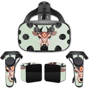 MightySkins Skin Compatible with HTC Vive Full Coverage - Aztec Deer | Protective, Durable, and Unique Vinyl Decal wrap Cover | Easy to Apply, Remove, and Change Styles | Made in The USA