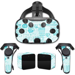 MightySkins Skin Compatible with HTC Vive Full Coverage - Faith | Protective, Durable, and Unique Vinyl Decal wrap Cover | Easy to Apply, Remove, and Change Styles | Made in The USA