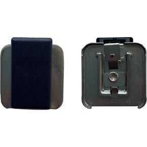 2X Handheld Speaker Belt Clip for Motorola PMMN4013A PMMN4021 PMMN4022 PMMN4013 PMMN4051 PMMN4025 Two Way Radio Accessory Replacement Microphone Clip